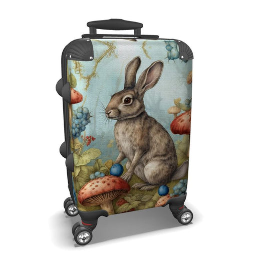 Enchanted Rabbit Woods Suitcase