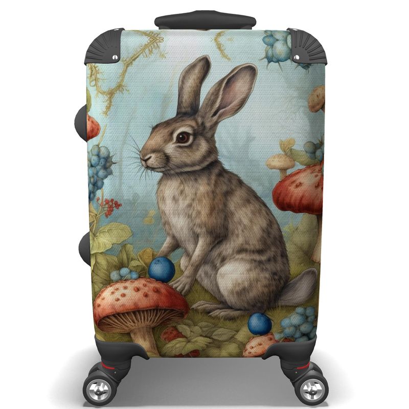 Enchanted Rabbit Woods Suitcase