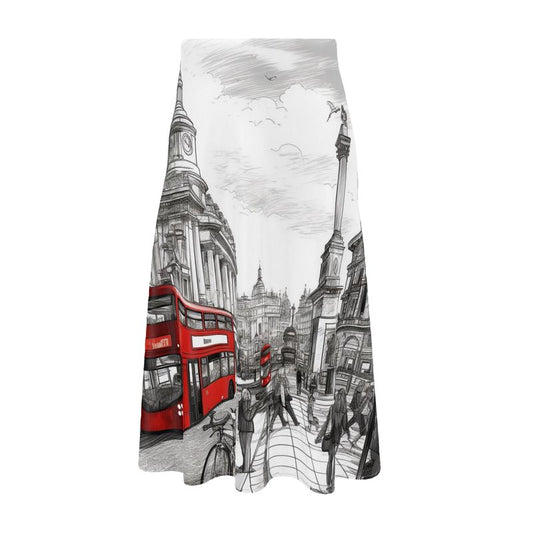 London Town Midi Skirt