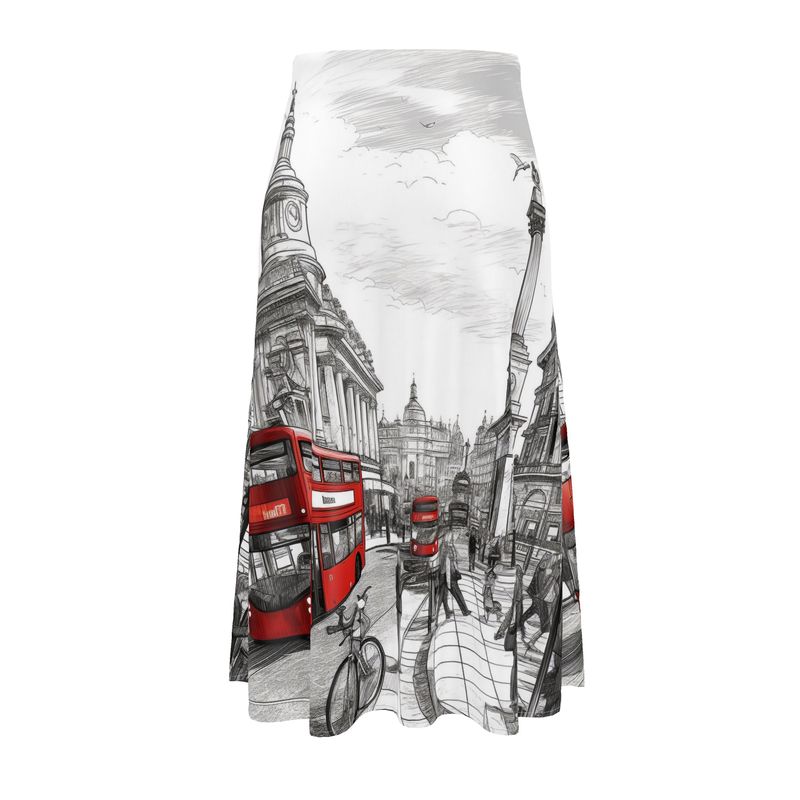 London Town Midi Skirt