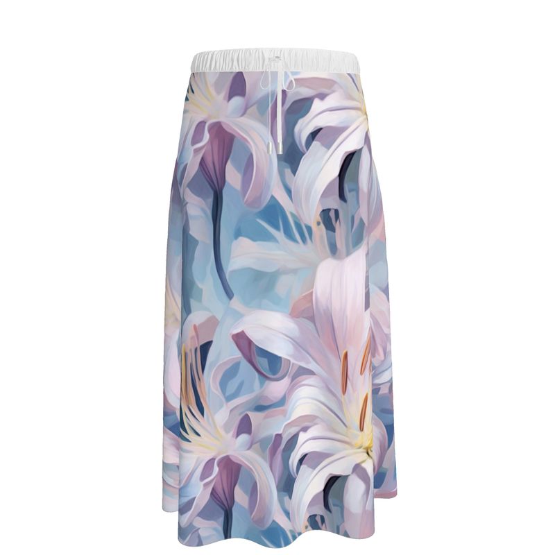 Sprintime Lily Maxi Skirt