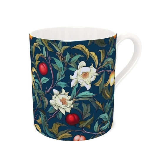 Plum Orchard Bone China Mug