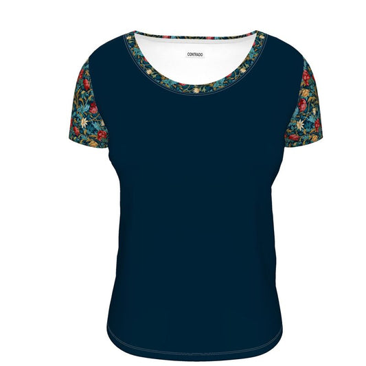 Artisanal Bloom Ladies Scoop Neck T-Shirt