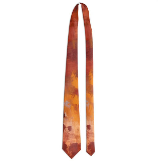 Autumnal Abstract Tie