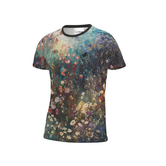 Mosaic Garden All Over Print T-Shirt