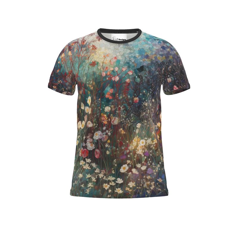 Mosaic Garden All Over Print T-Shirt
