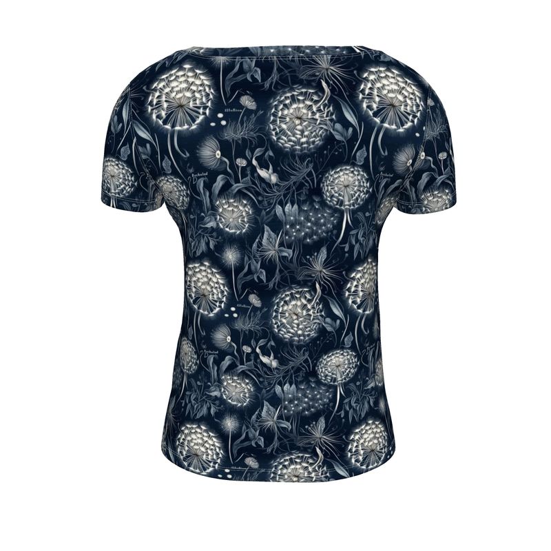 Dandelion Ladies Scoop Neck T-Shirt