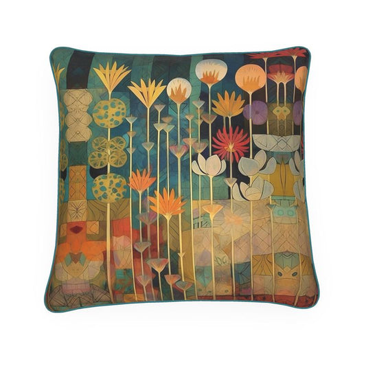 Boho Tall Flowers Cushions