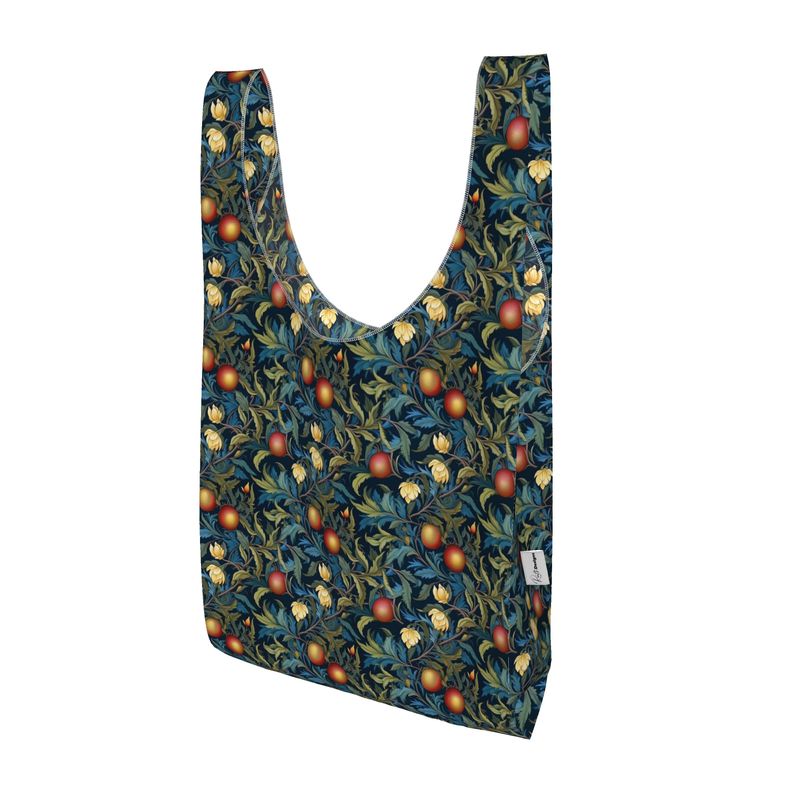 Orange Grove Parachute Shopping Bag