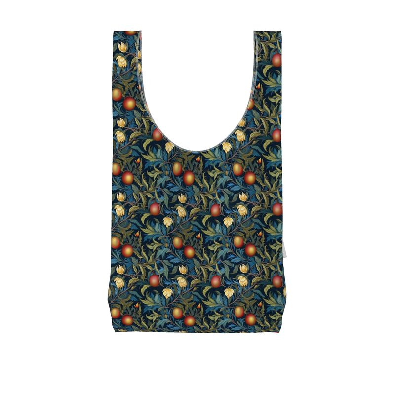 Orange Grove Parachute Shopping Bag