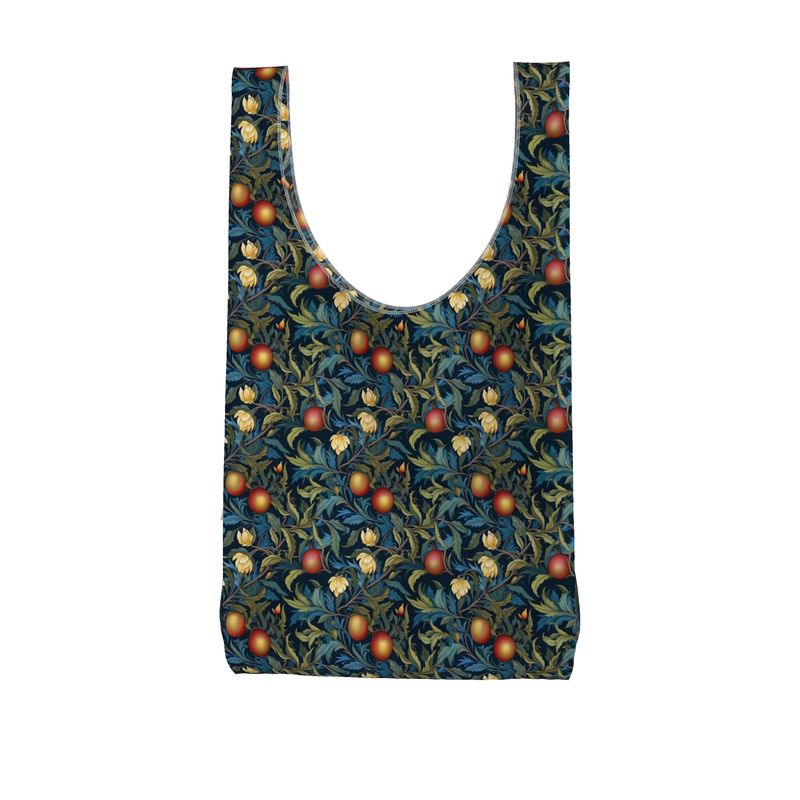 Orange Grove Parachute Shopping Bag