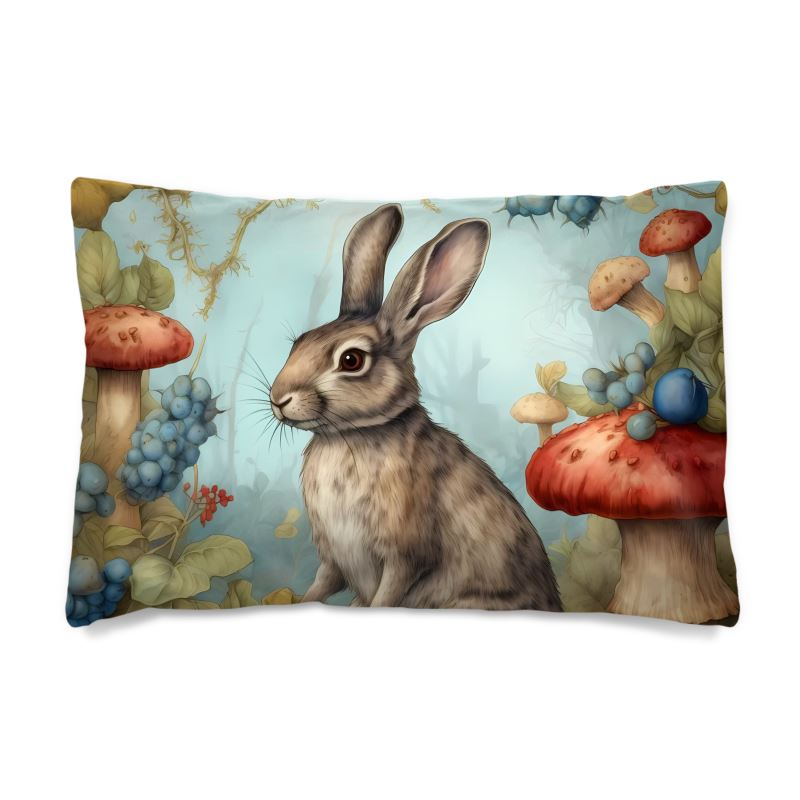 Enchanted Rabbit Woods Duvet Covers