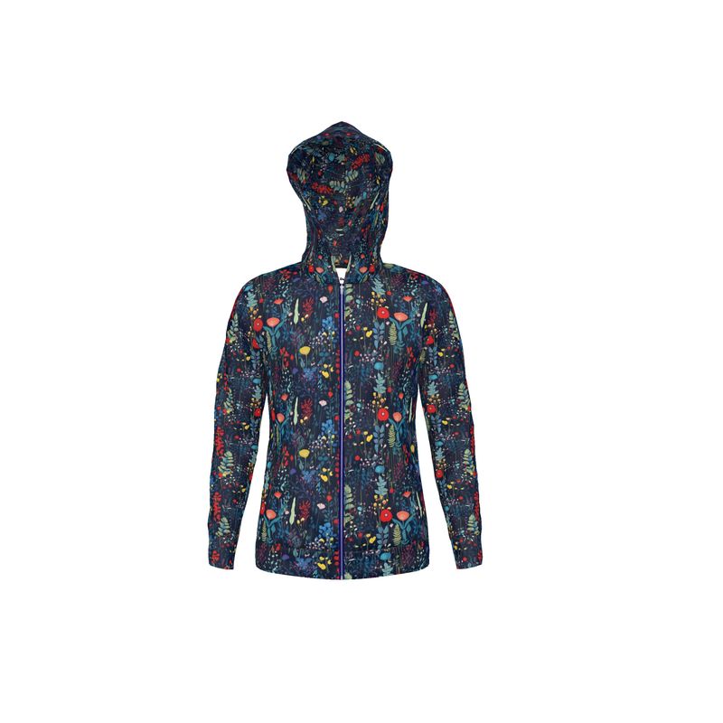 Navy Meadow Hoodie