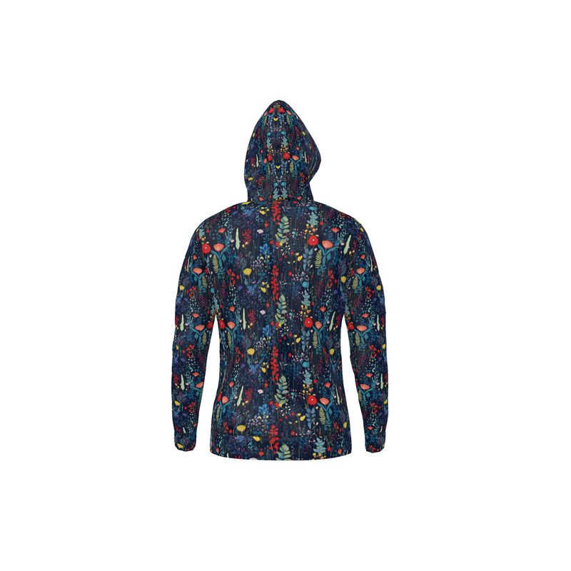Navy Meadow Hoodie