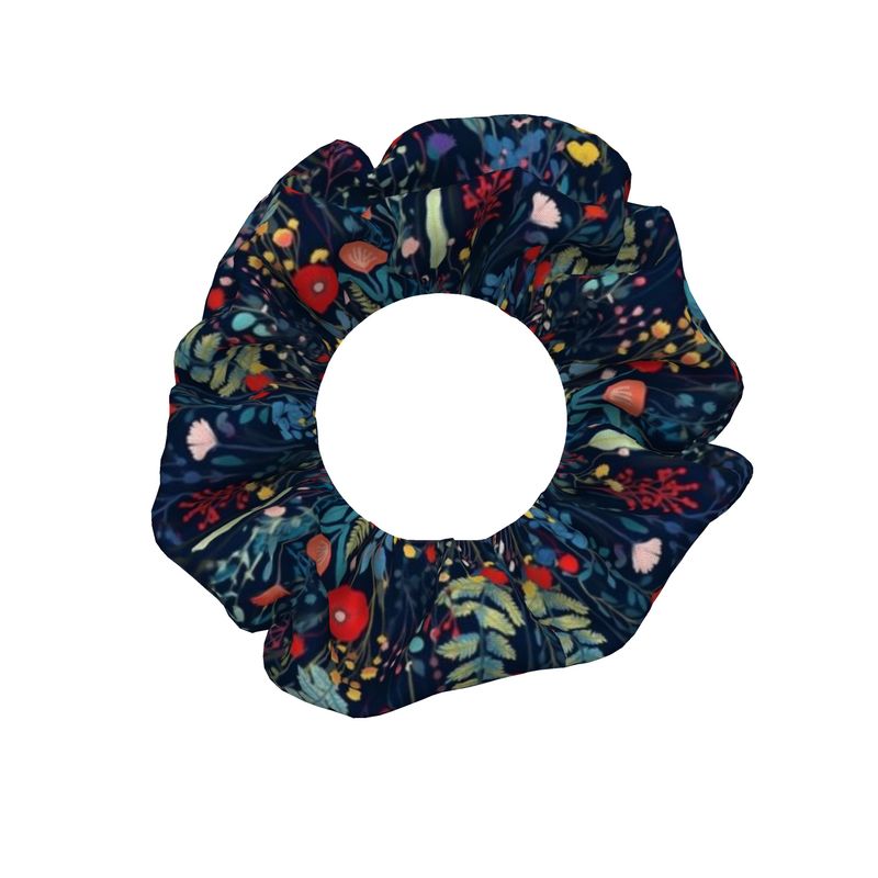 Patchwork Scrunchie 3 Pack