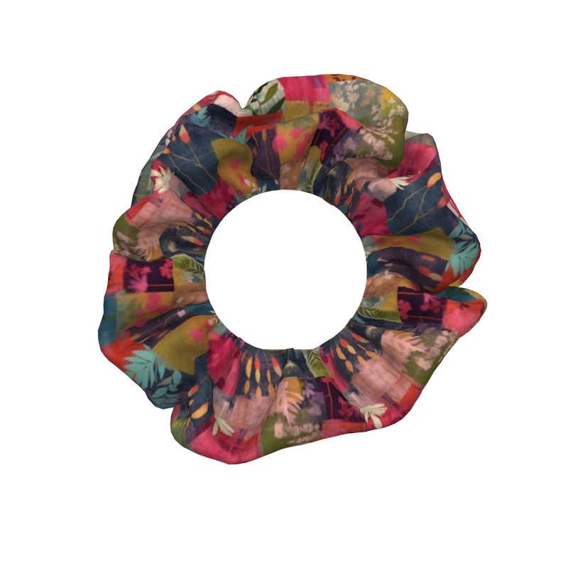 Patchwork Scrunchie 3 Pack