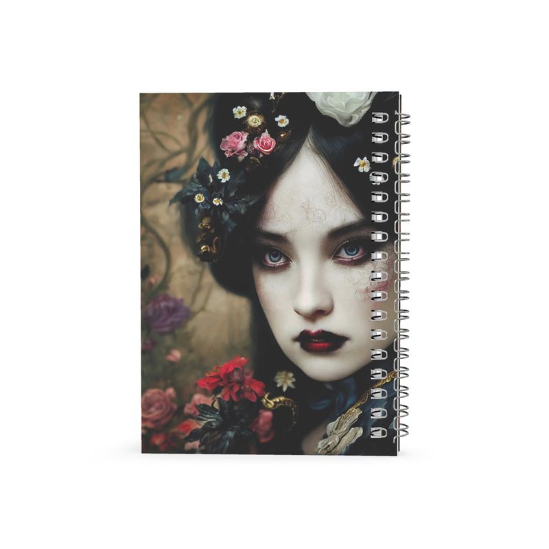 Beautiful and Dangerous Spiral Note Books