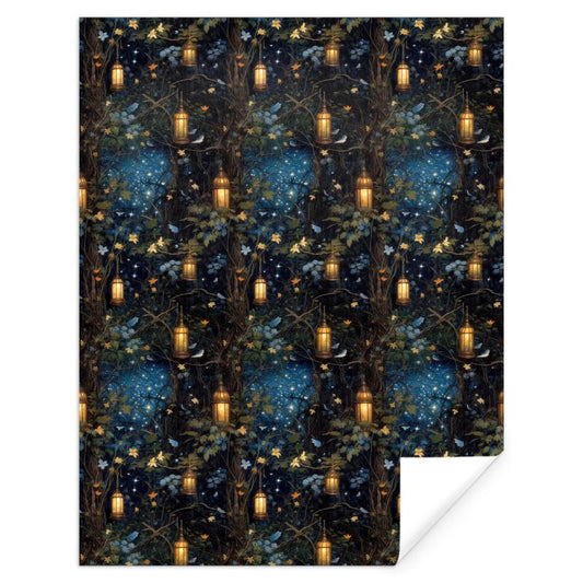 Enchanted Nightlights Gift Wrap