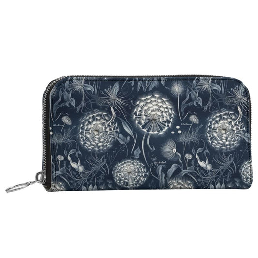 Dandelion Leather Zip Purse