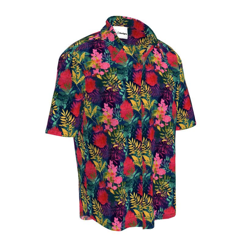 Botanic Gelli Burst Mens Short Sleeve Shirt