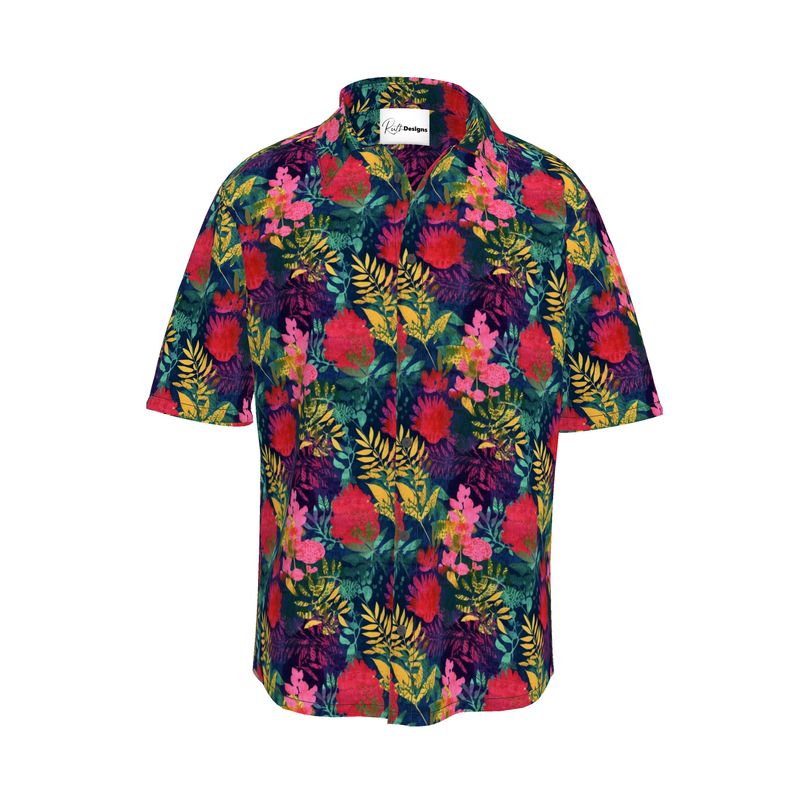 Botanic Gelli Burst Mens Short Sleeve Shirt