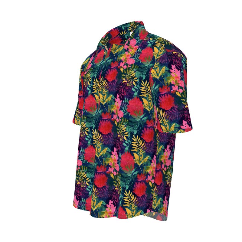 Botanic Gelli Burst Mens Short Sleeve Shirt