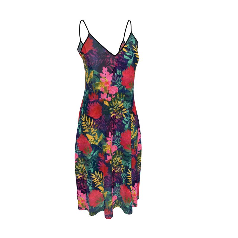 Botanic Gelli Burst Sleeveless Midi Dress