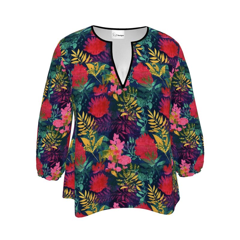 Botanic Gelli Burst Womens Blouse