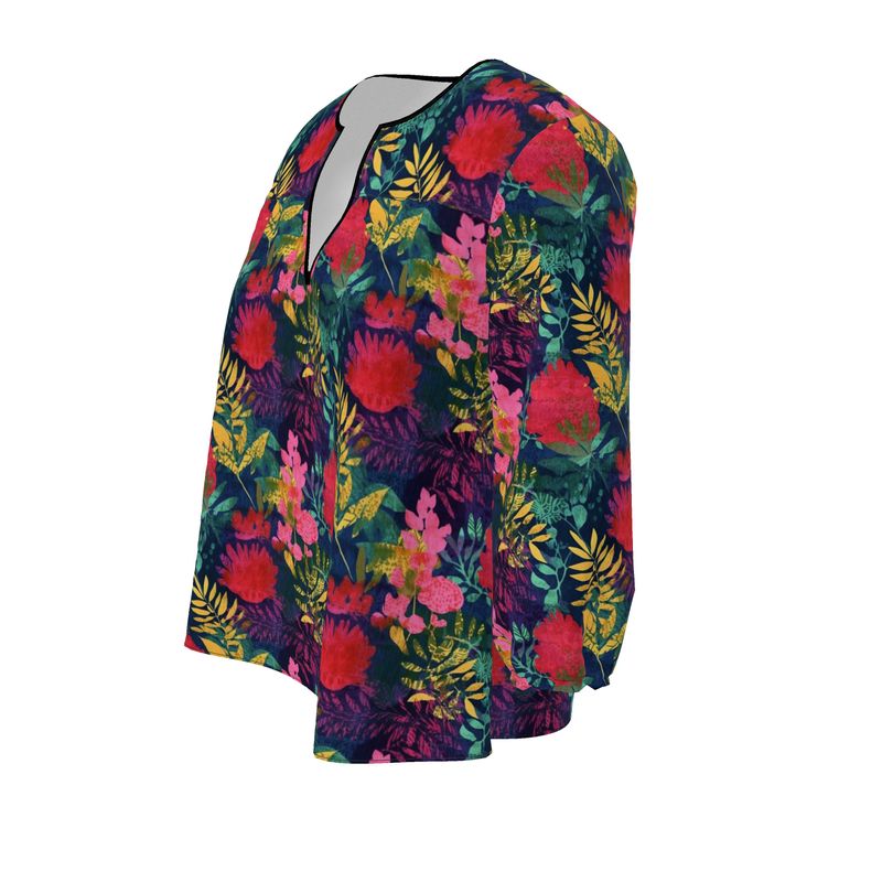 Botanic Gelli Burst Womens Blouse