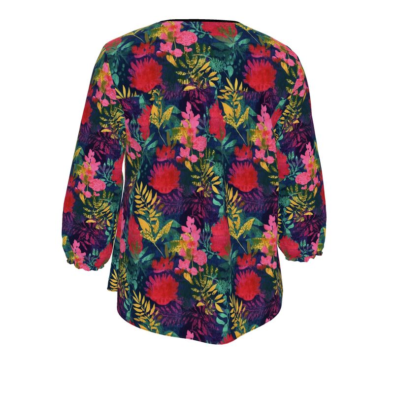 Botanic Gelli Burst Womens Blouse