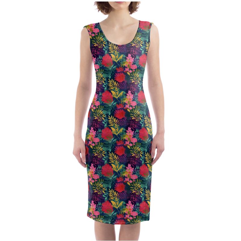 Botanic Gelli Burst Bodycon Dress