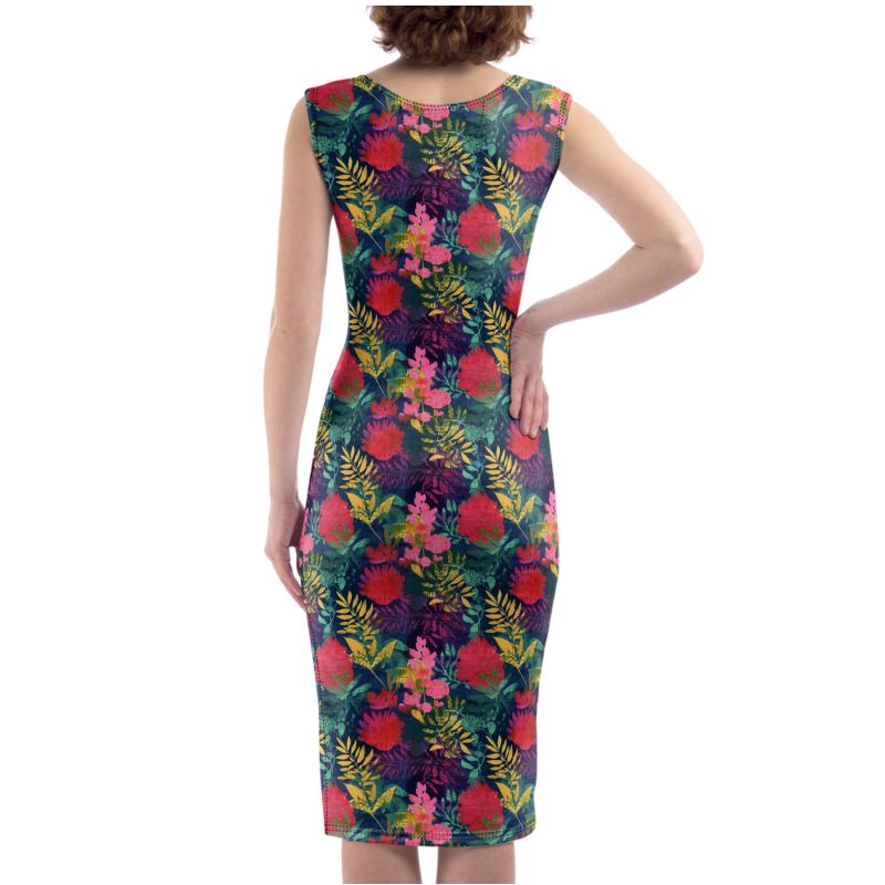 Botanic Gelli Burst Bodycon Dress