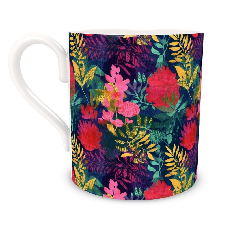 Botanic Gelli Burst Bone China Mug