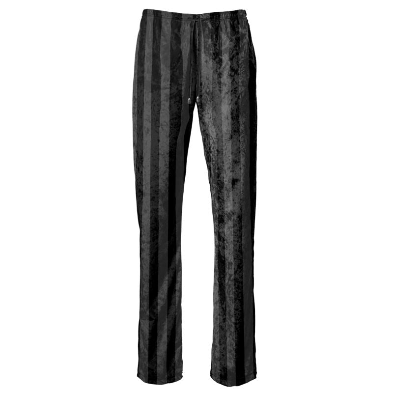 Haunted Stripes Womens Trousers