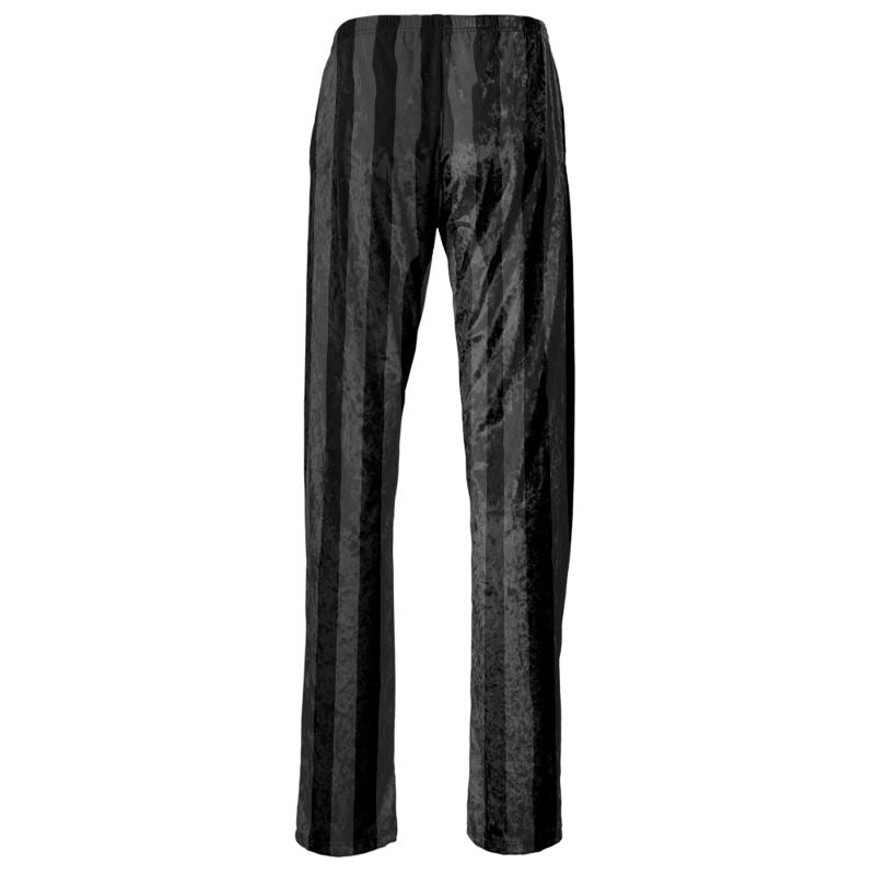 Haunted Stripes Womens Trousers