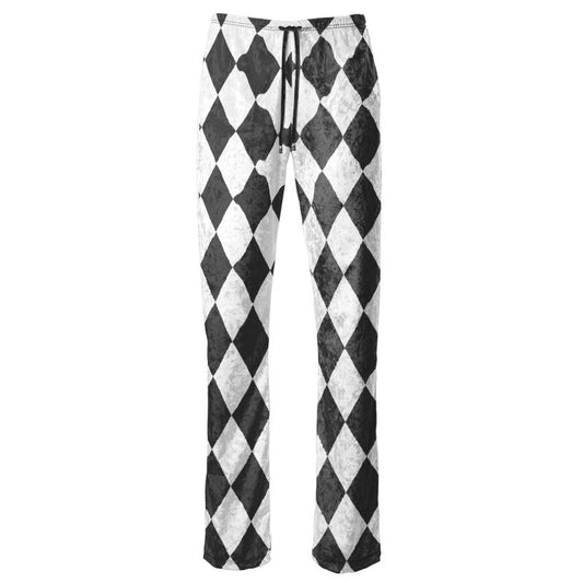 Monochrome Harlequin Womens Trousers