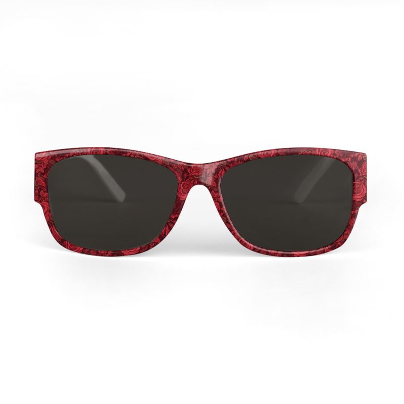 Scarlet Elegance Sunglasses