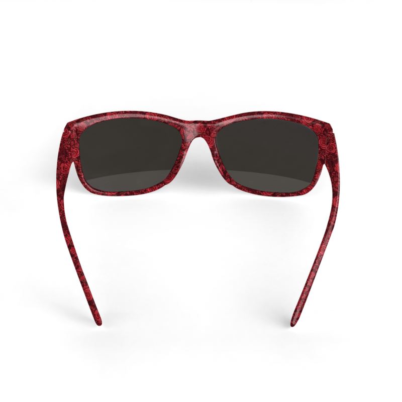 Scarlet Elegance Sunglasses