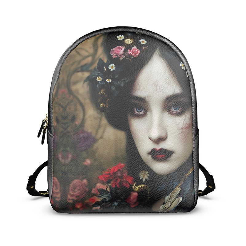 Beautiful and Dangerous Colville Leather Backpack