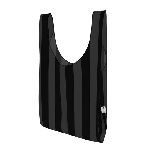 Haunted Stripes Parachute Shopping Bag