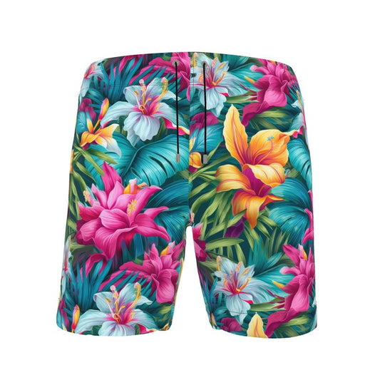 Tropicana Fiesta Mens Swimming Shorts