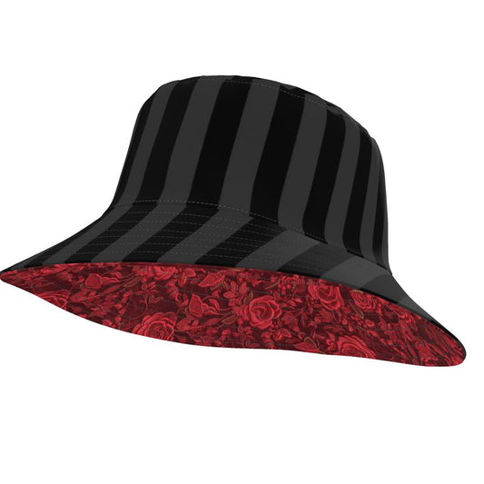 Gothic Reversible Bucket Hat
