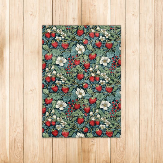 Strawberry Patch Rugs