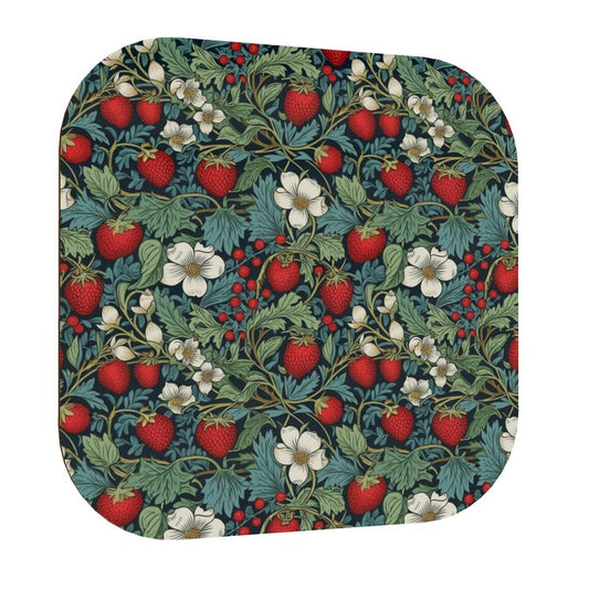 Strawberry Patch Drinks Coasters