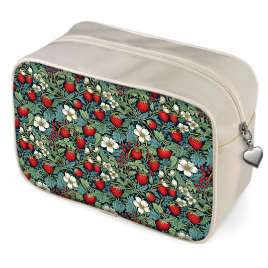 Strawberry Patch Wash Bags