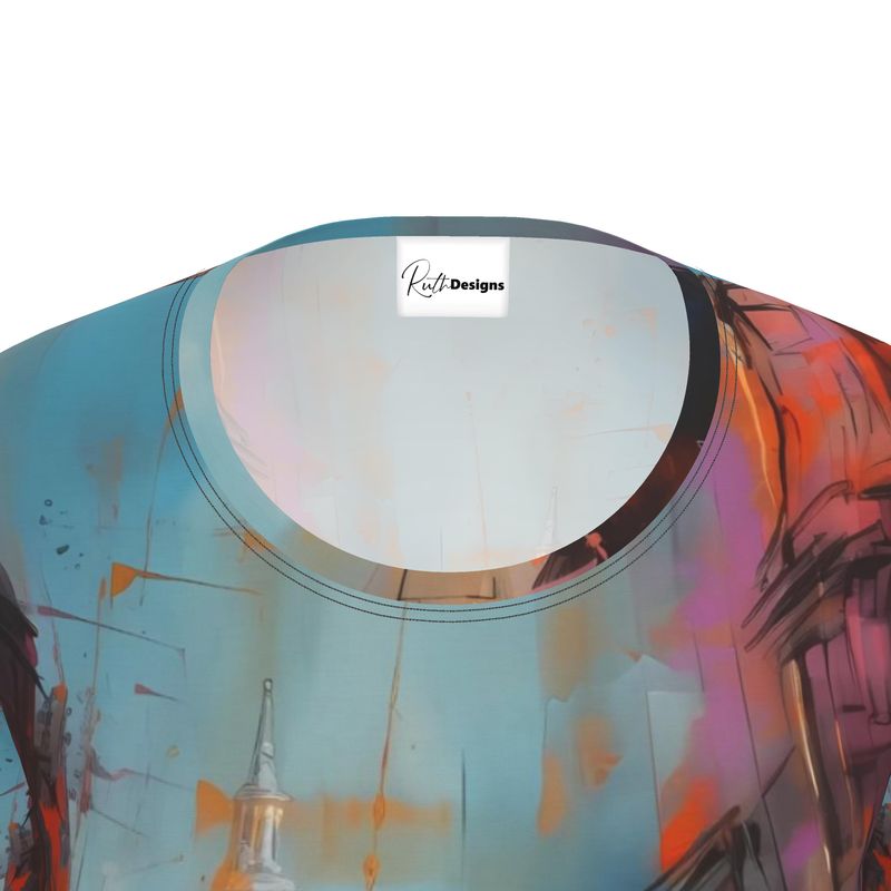 Rainy Day in London Womens Long Sleeve T-Shirt