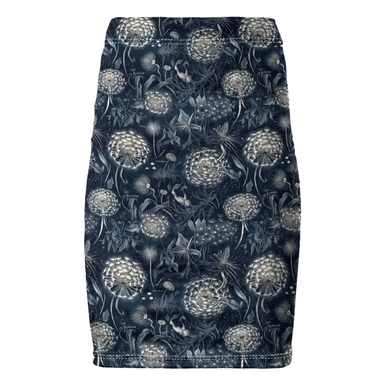 Dandelion Pencil Skirt