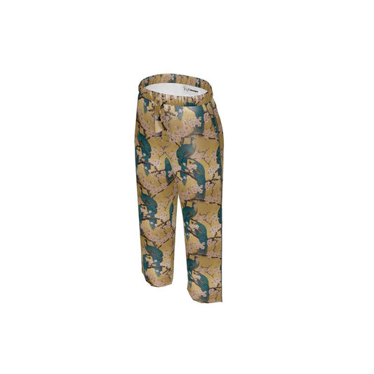 Teal Peacock Serenade Womens Luxury Pyjama Trousers