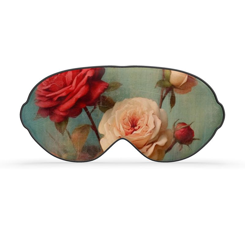 Vintage Rose Reverie Luxury Sleep Mask