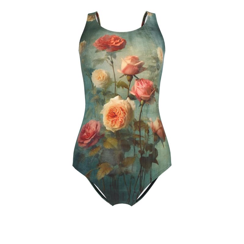 Vintage Rose Reverie Swimsuit